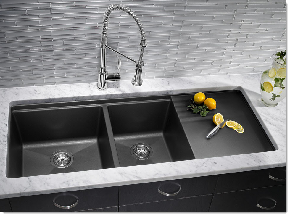 selecting a stainless steel kitchen sink