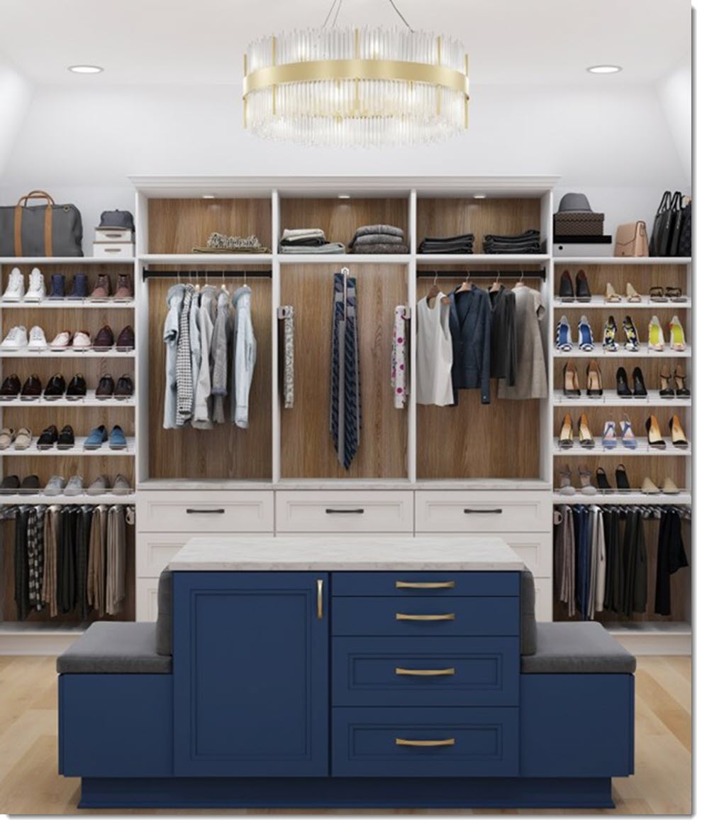 Walk in Closet or a Built in Closet - What to Choose and Why